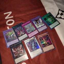 Yu-Gi-Oh Holo Card Lot – Rare & Foil Cards Bundle