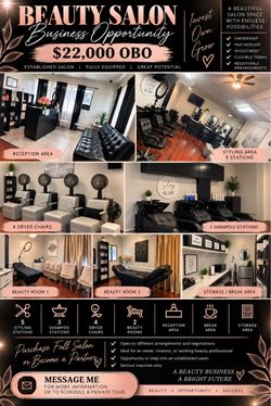 Beauty salon