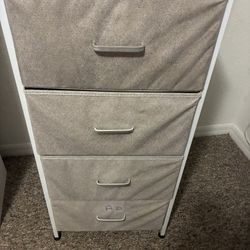 Fabric Drawer Dresser