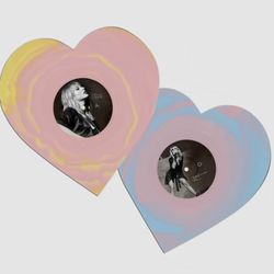 Taylor Swift Lover Live From Paris Heart Shaped Vinyl LP - NEW
