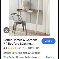 Furniture Bedford Leaning Shlef