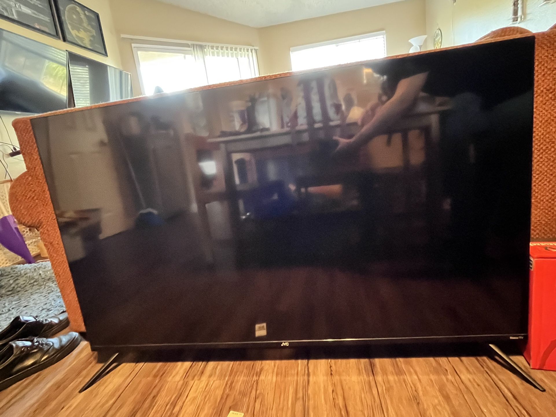 55 Inch JVC Roku Smart TV
