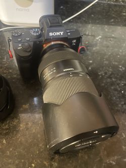 A7iii With Two Lenses
