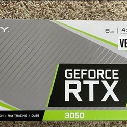 Geforce RTX 3050 Graphic Card 