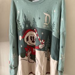 Disney Christmas spirit Jersey  Adult XL