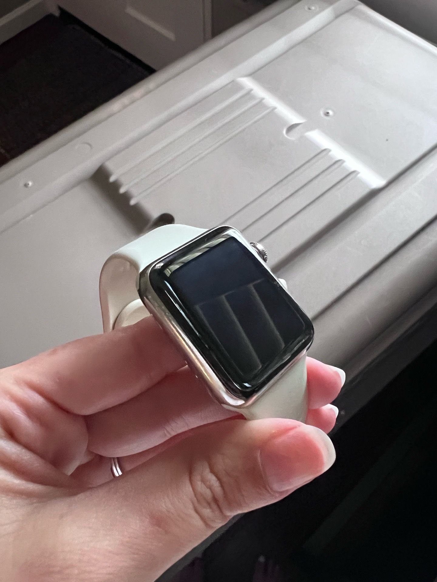 Apple Watch Series 3 - 38mm Stainless Steel