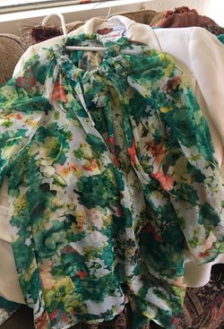 Blouses 👚 Sacos Size 8 👚👠👑
