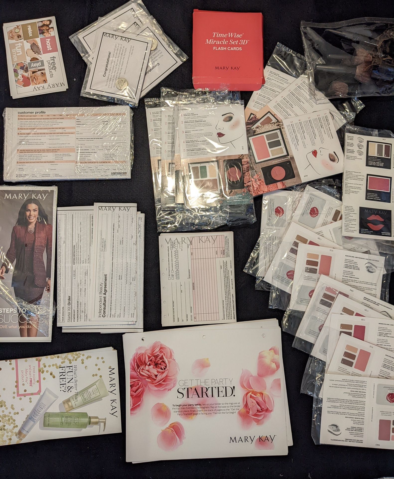 Mary Kay Consultant Supplies