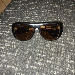 Vintage Polarized Fisherman's Sunglasses, Glasses Lenses, Near Mint!