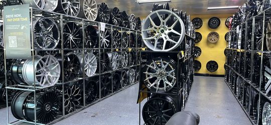WHEELS AND TIRES $10 DOWN