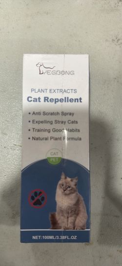 Yegbong Plant Extracts Cat Repellent Spray