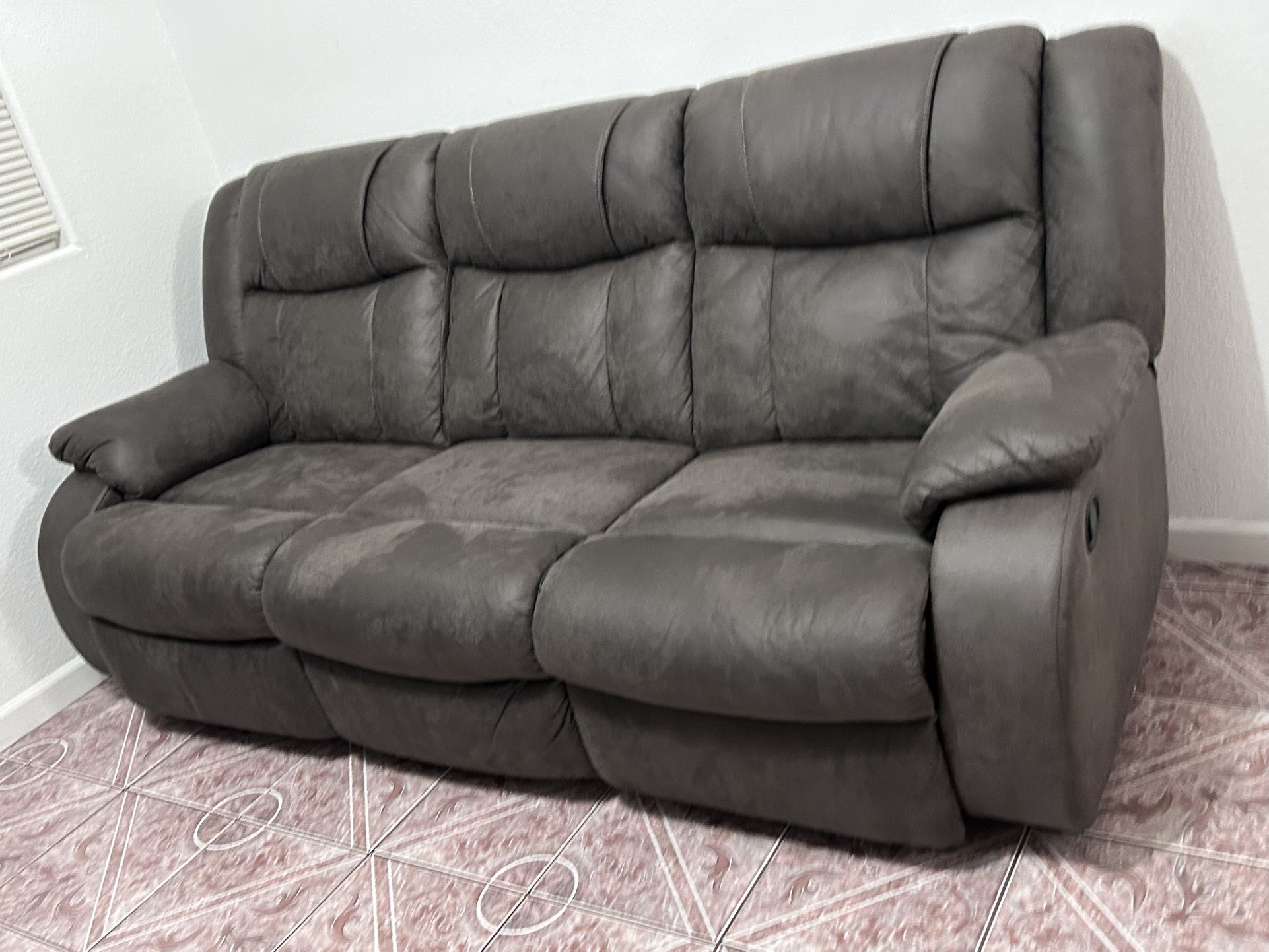 Sofa + Loveseat Recliner $1200 OBO