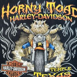 Horny Toad Harley-Davidson t-shirt