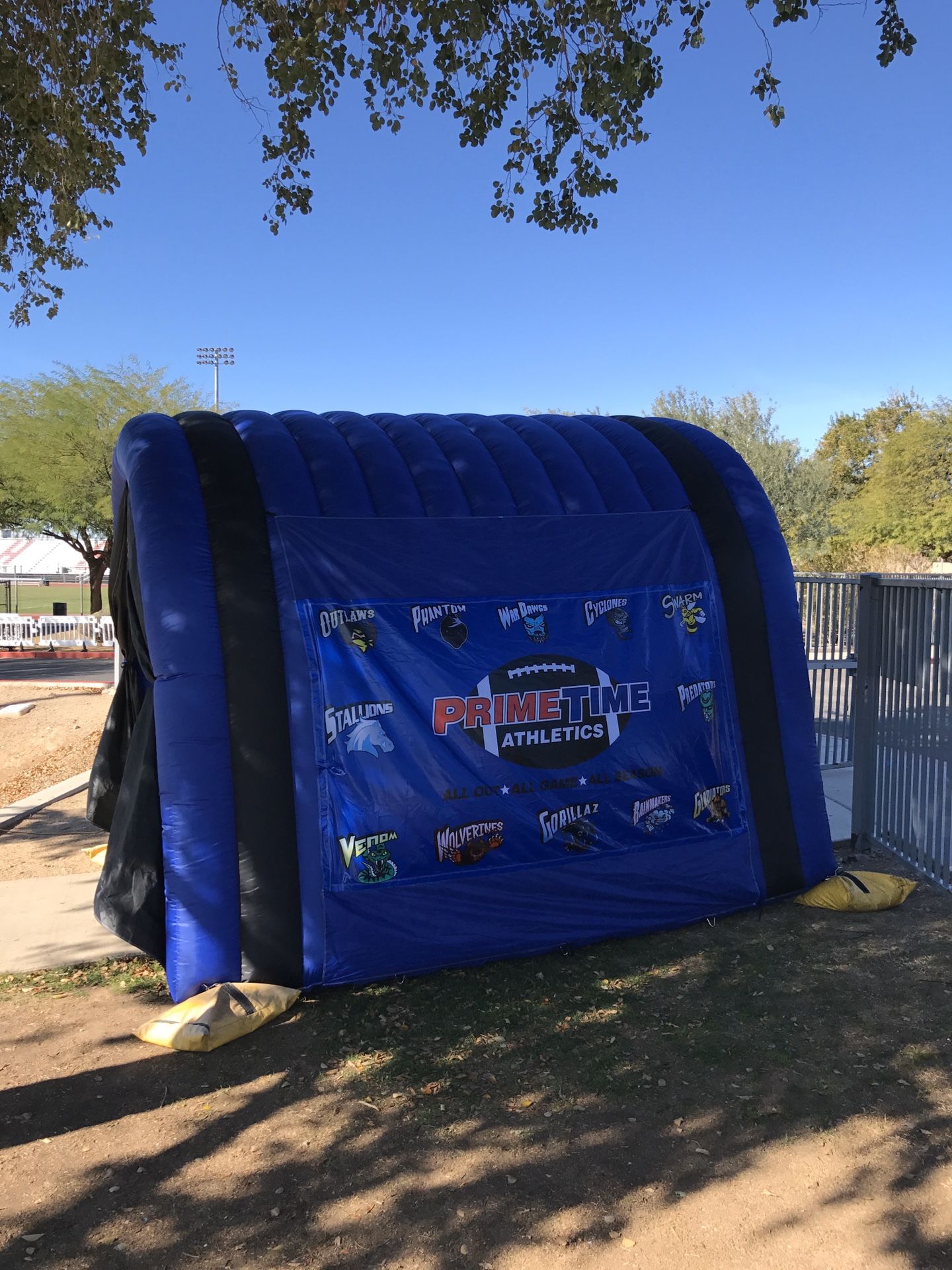 Inflatable Tunnels