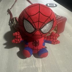 Mini Spider-Man Plush