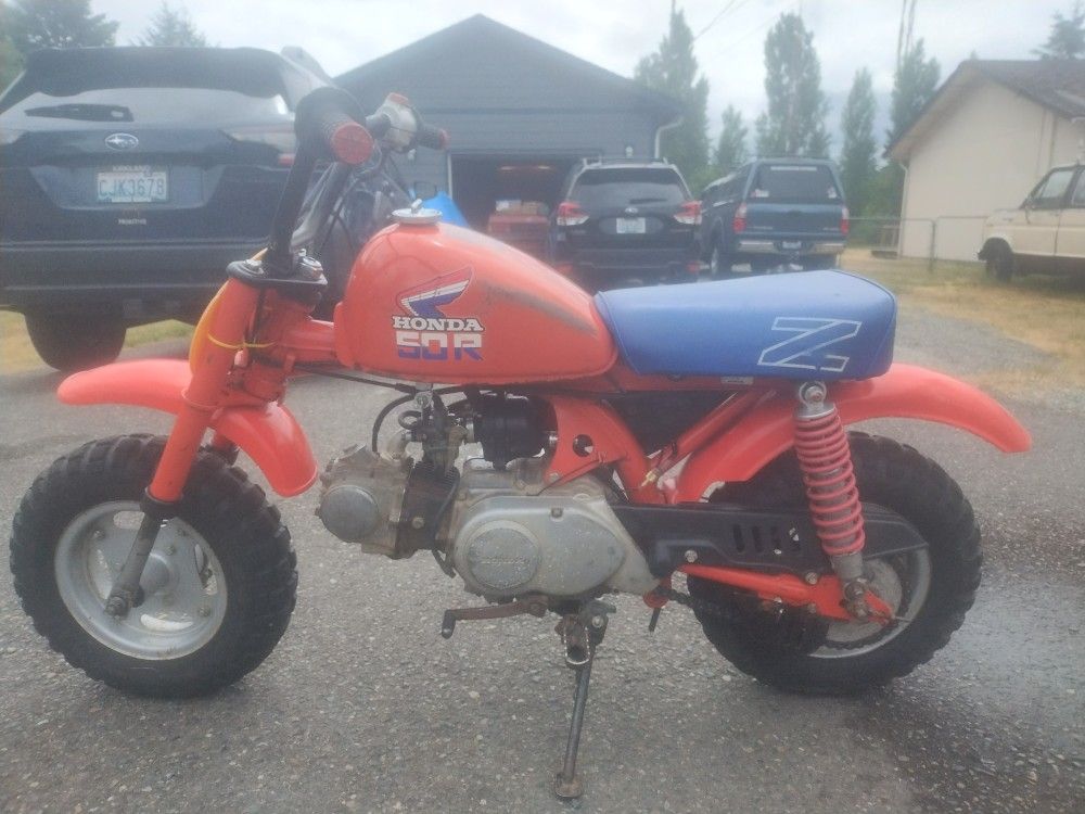 1984 Honda Z50