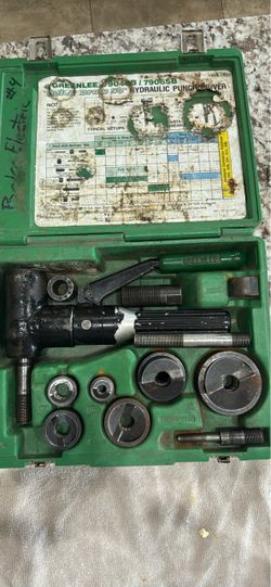 Greenlee  Hydraulic Punch Driver Kit