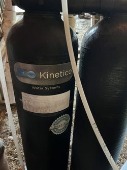 Kinetico Water Softener System