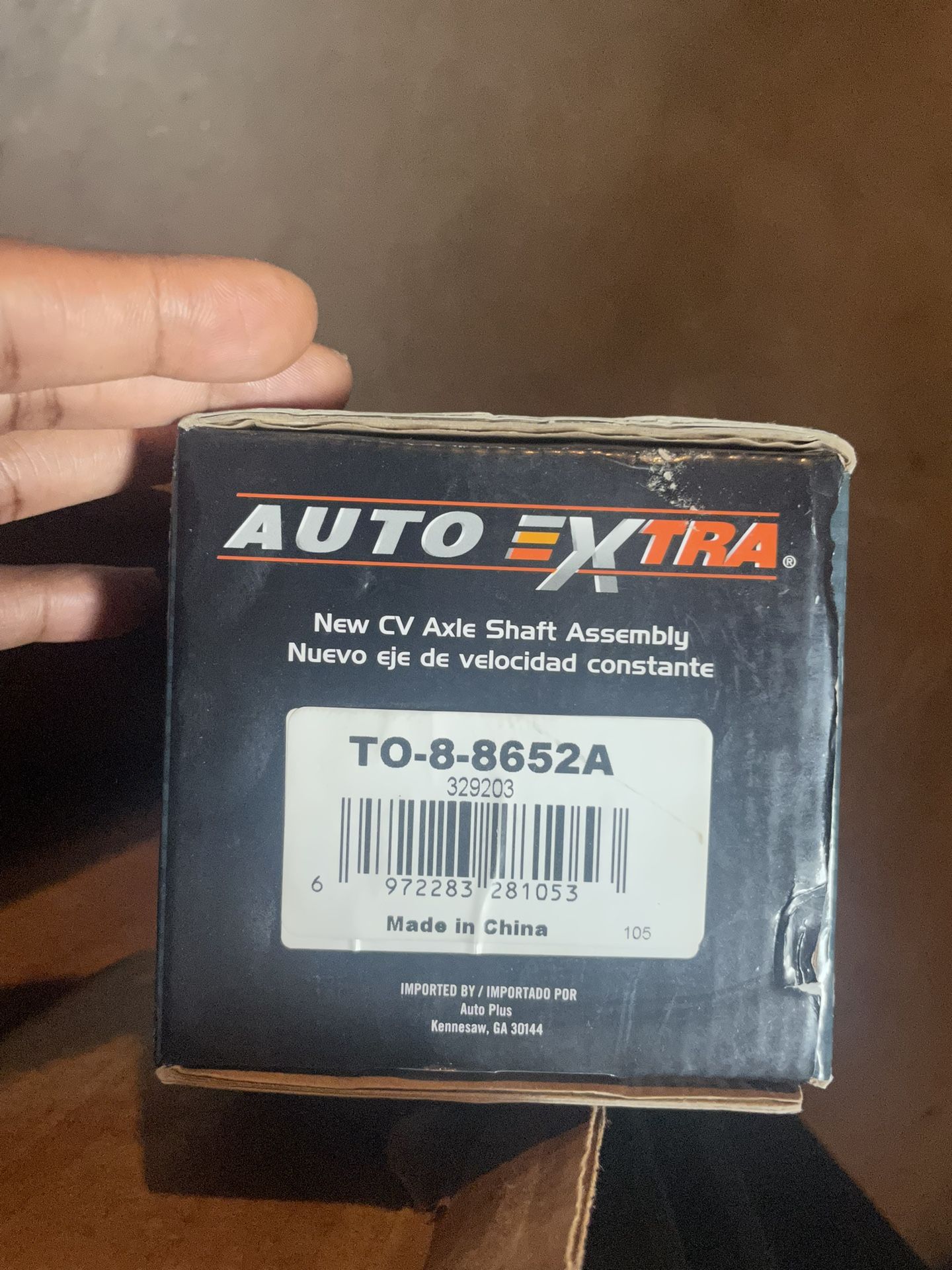 Prius Axle