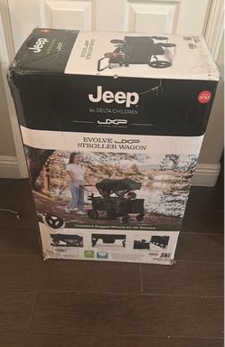 Jeep by Delta Children Evolve JXP Stroller Wagon