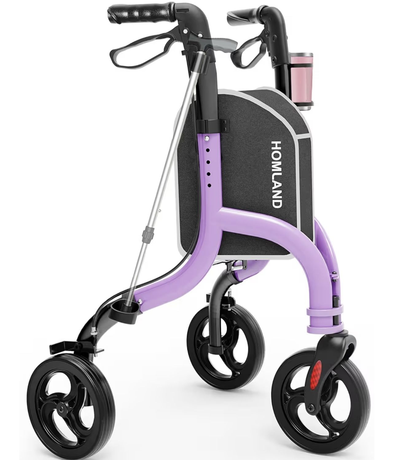 HOMLAND 3 Wheel Walkers for Seniors