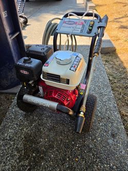 Honda Simpson pressure washer 3400psi