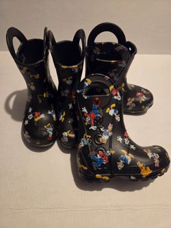 CROC DISNEY RAIN BOOTS