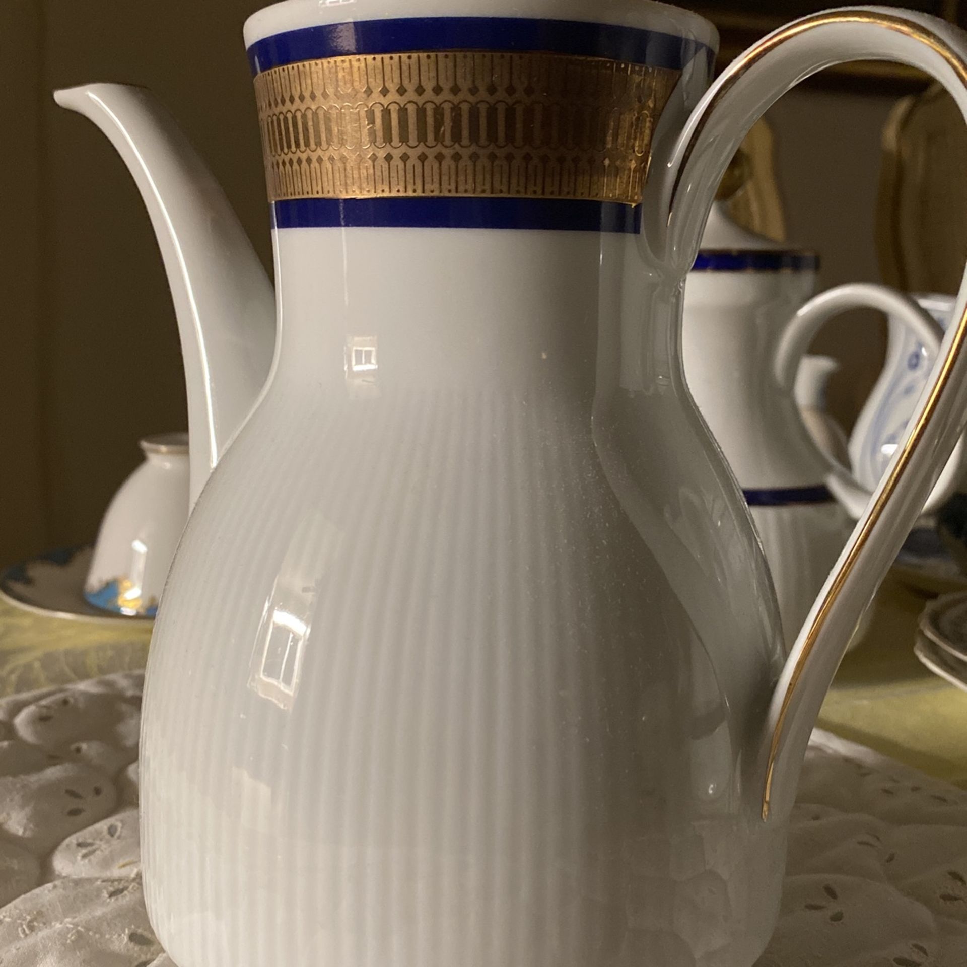 Bavarian German Teapot