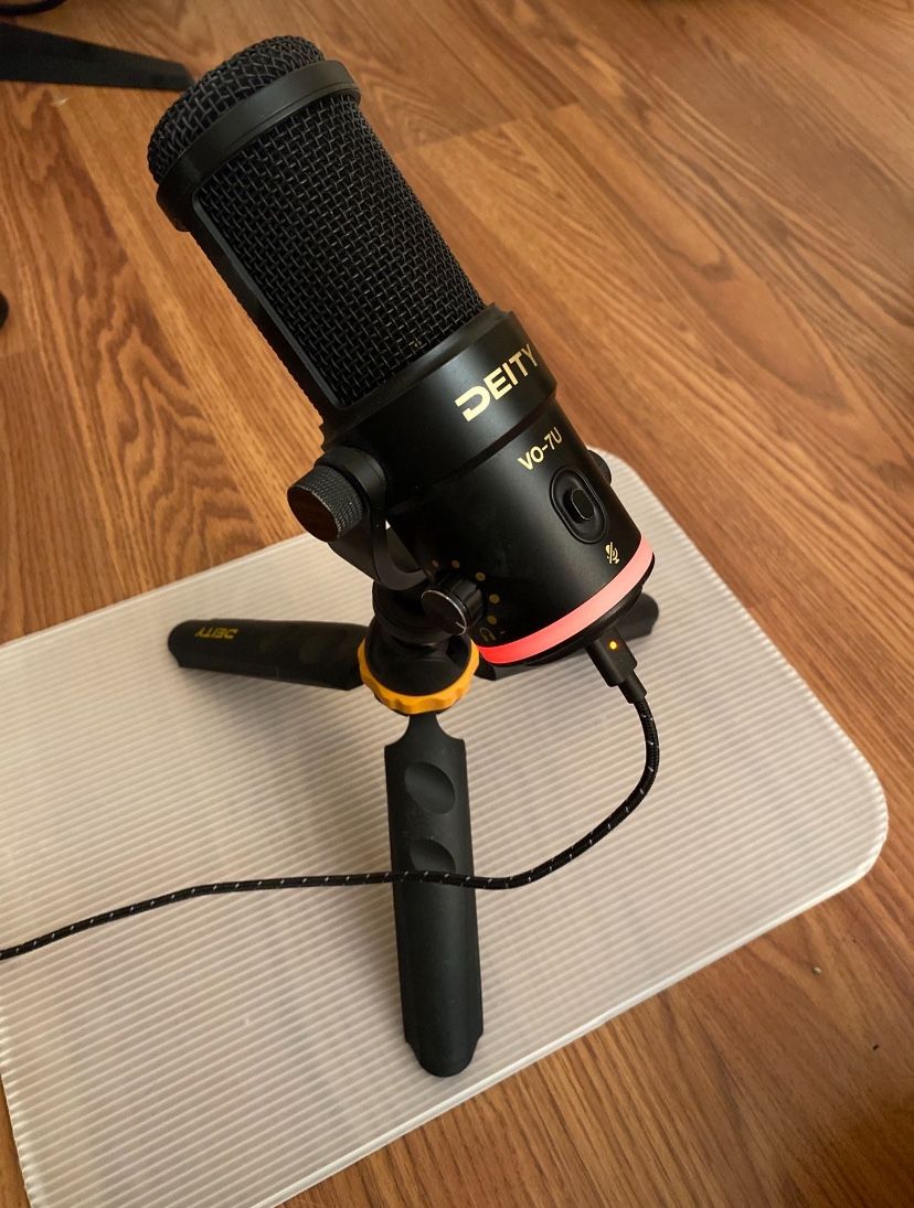USB MIC FOR STREAMING/GAMING