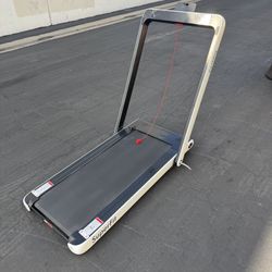 SuperFit 2.25HP 2 in 1 Folding Treadmill with Remote Control Good Condition 