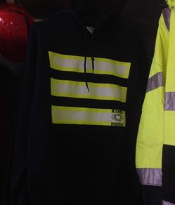 High Visibility Safety Hoodie
