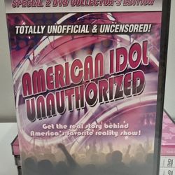 American Idol Unauthorized DVD 2007 NEW Sealed 2 DVD Collectors Edition 