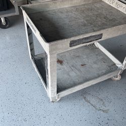 Plastic Dolly Cart 