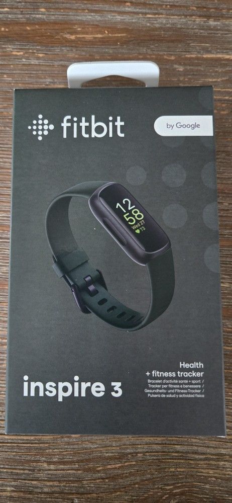 Fitbit Inspire 3