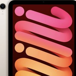 Ipad Mini Starlight 128 GB