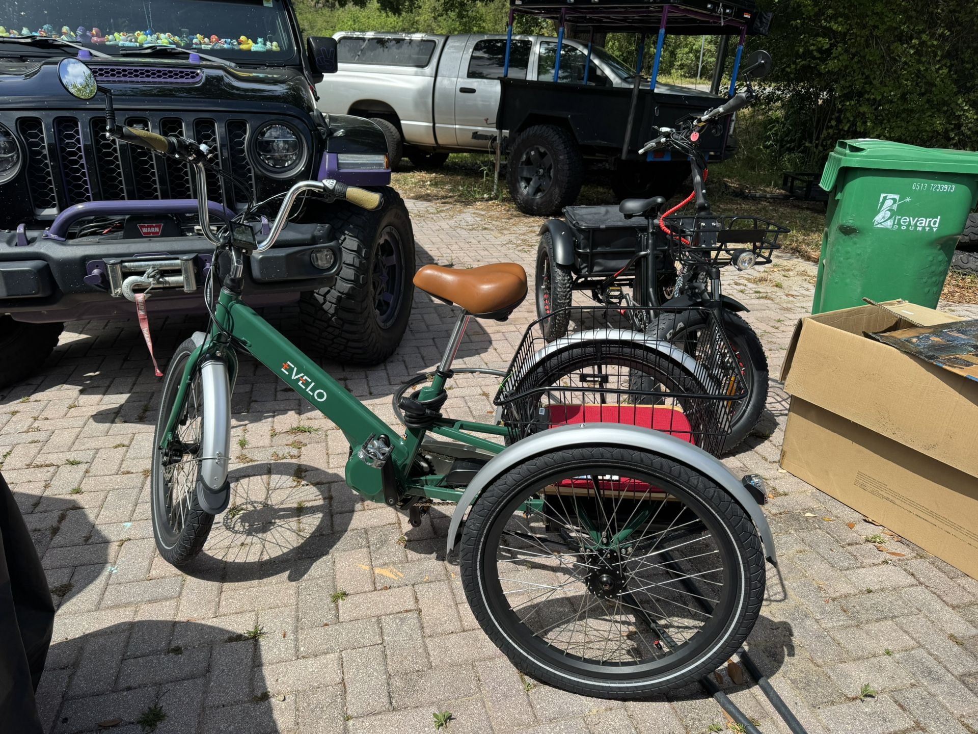 Electric Trike ETricycle