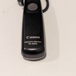 Canon Remote Switch RS - 80N3