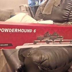 Power Hound 6 Sks Lock Included 