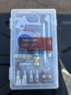 Husky Air Compressor Accessory Kit (20 Piece)