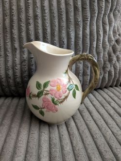 Franciscan Ware Desert Rose Pitcher