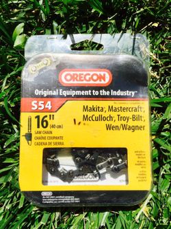 Oregon S54 Chainsaw replacement 16"