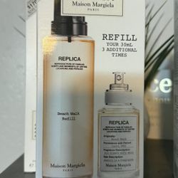 OCEAN Cologne REPLICA Maison Margiela PARIS BOUCHERON
EAU DE TOILETTE