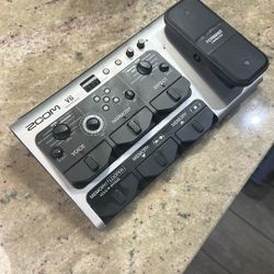 Zoom V6 Vocal Processor
