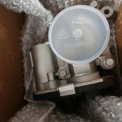 Throttle Body With Actuator