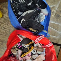 2 Bags Of Shoes