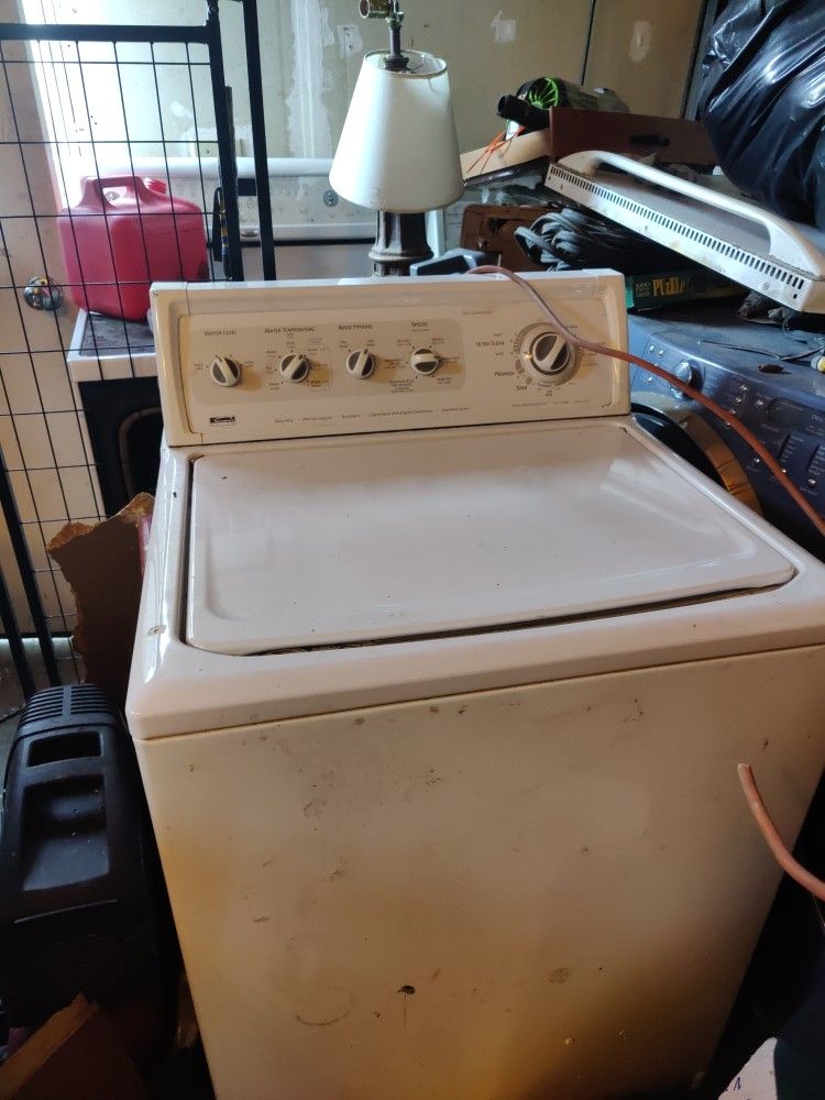 Kenmore Elite Washer