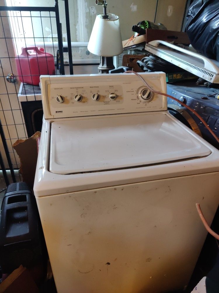 Kenmore Elite Washer 