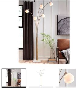 Taliya Arc Lamp by Ashley Furniture