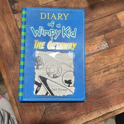 Brand New Book Diary Of A Wimpy Kids 5.99