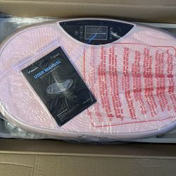 🚨MOVING SALE! Curved Vibrating Workout Plate with Triple-motor System, workout plate, workout recovery plate